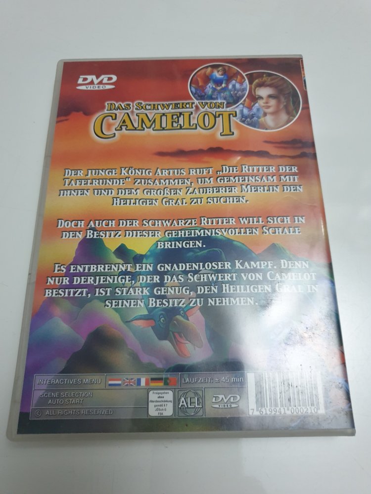 Das Schwert von Camelot