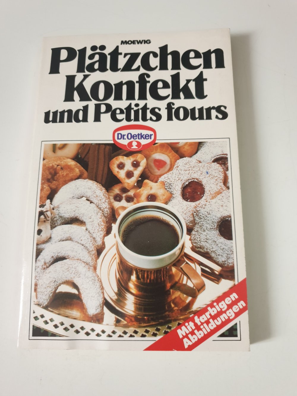 Dr. Oetker Plätzchen Konfekt und Petit fours