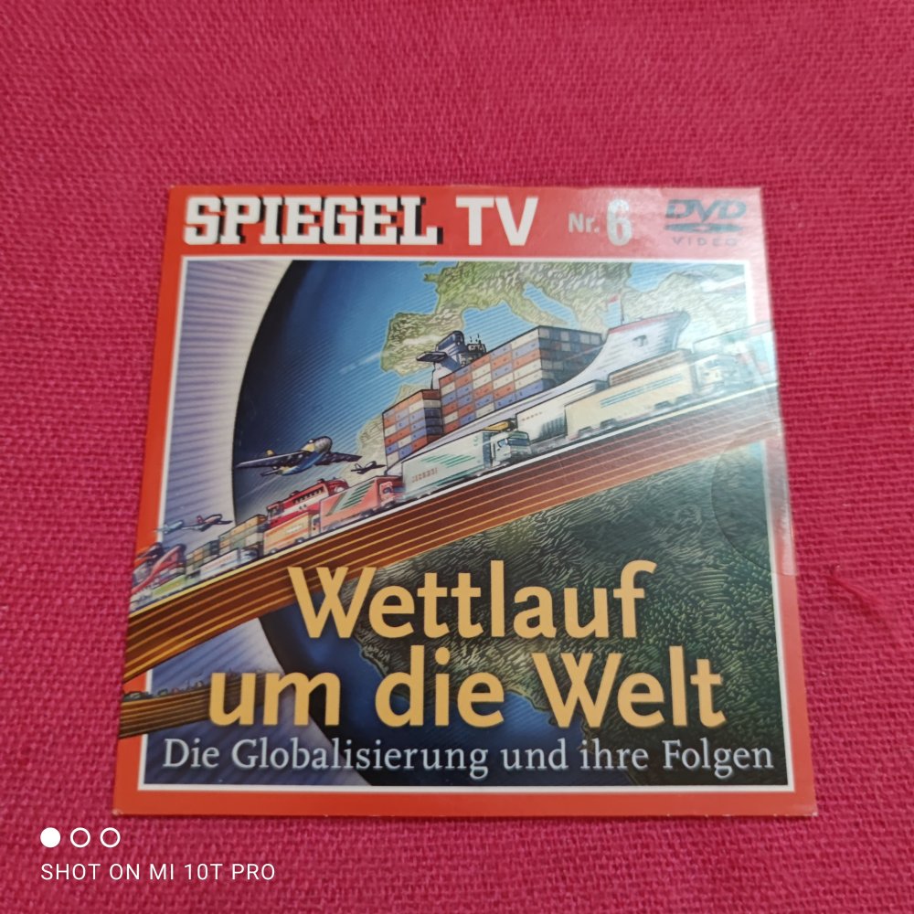 Spiegel TV NR 6 - Wettlauf um die Welt