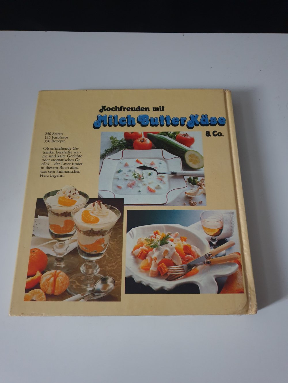 Kochfreuden mit Milch Butter Käse und Co