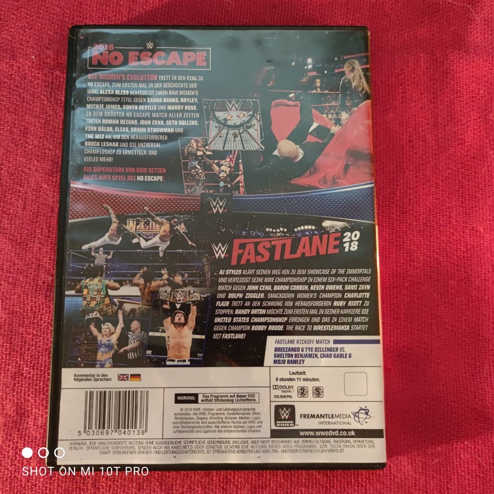 No Escape - Fastlane