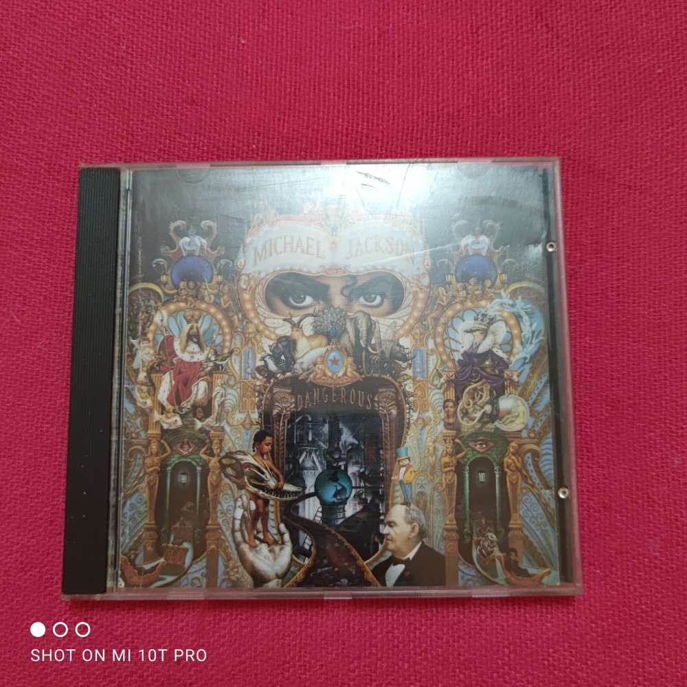 Michael Jackson - Dangerous