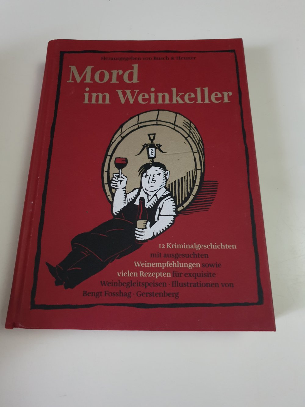Mord im Weinkeller