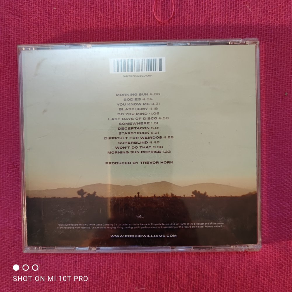 Robbie Williams - Reality Killed the Video Star 