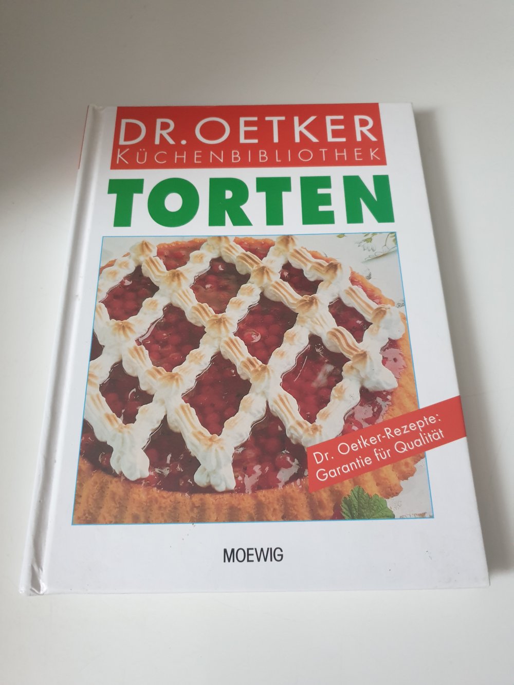 Dr. Oetker Küchenbibliothek - Torten