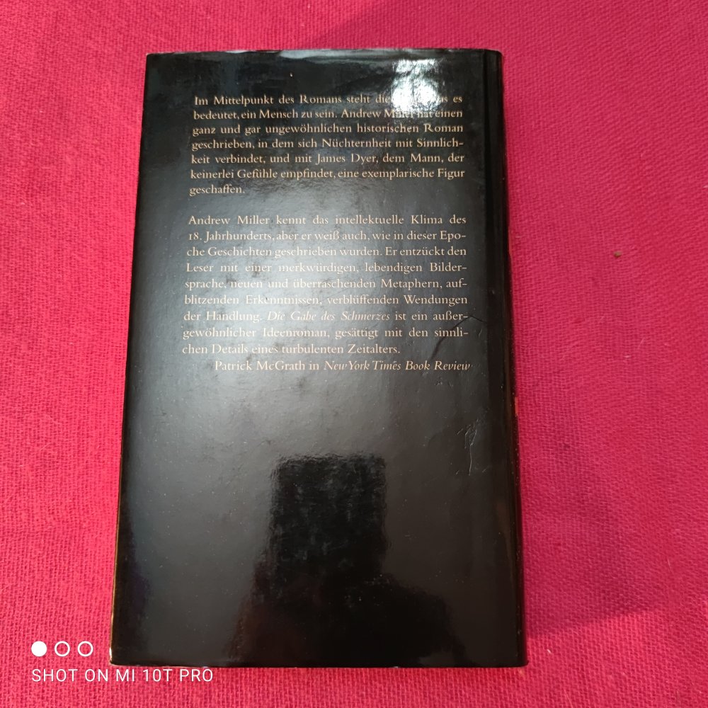 Die Gabe des Schmerzes - Andrew Miller