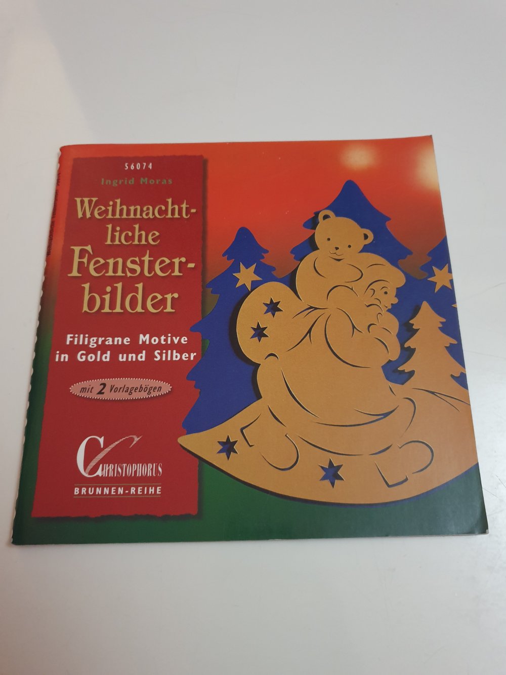 Weihnachtliche Fensterbilder  - Ingrid Moras