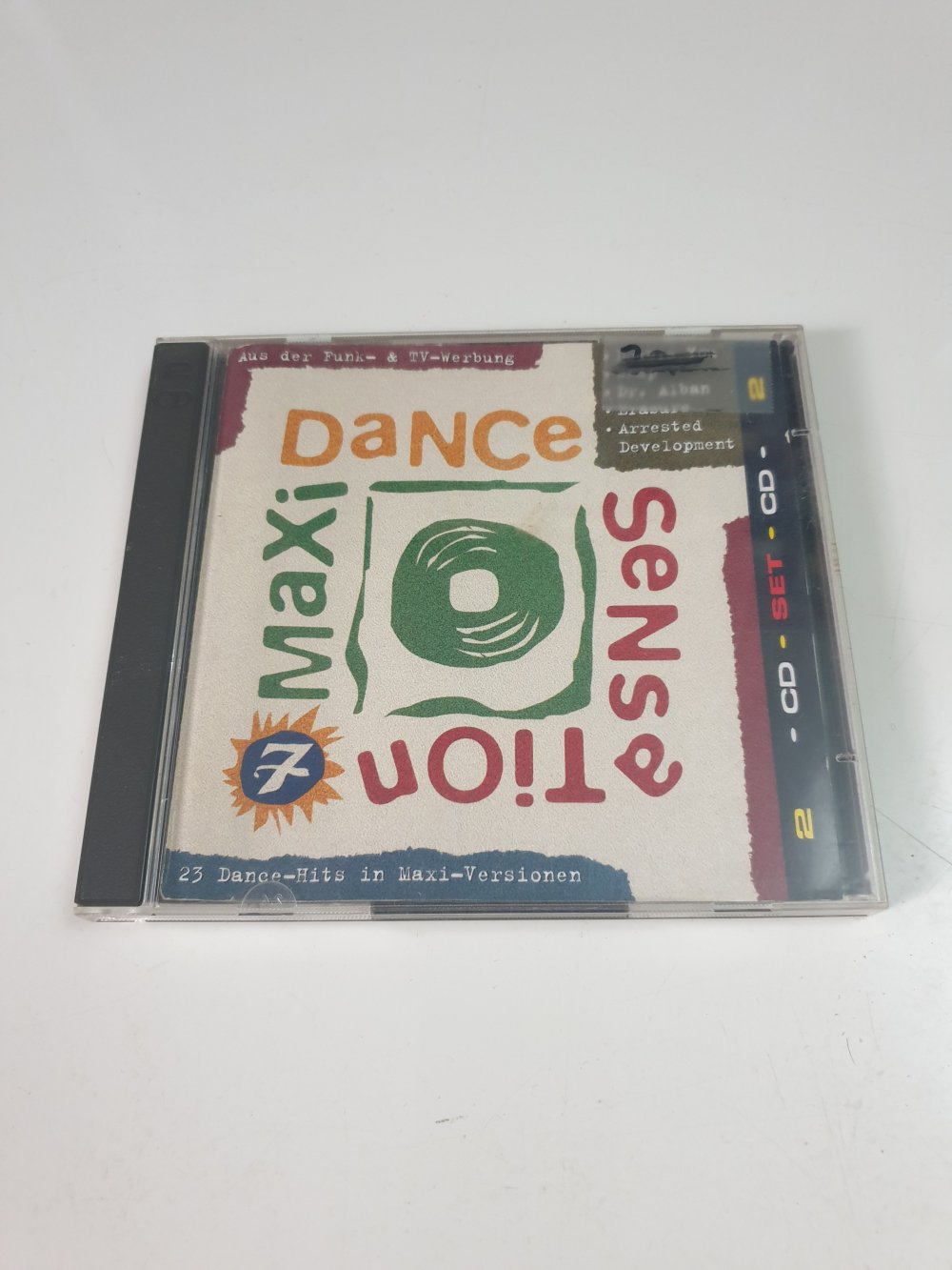 Maxi Dance Sensation 7