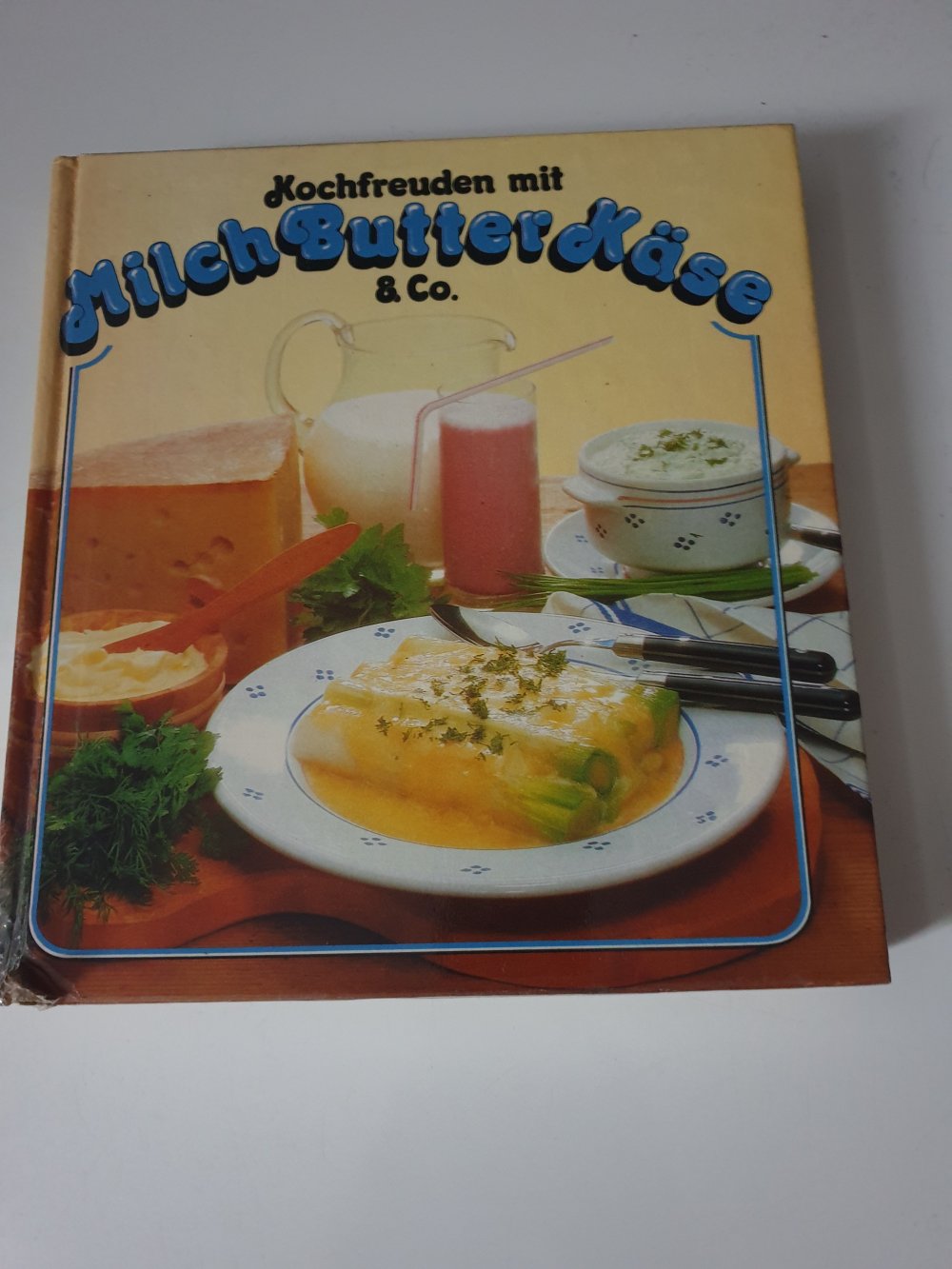 Kochfreuden mit Milch Butter Käse und Co