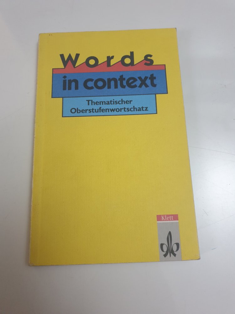 Words in Context 