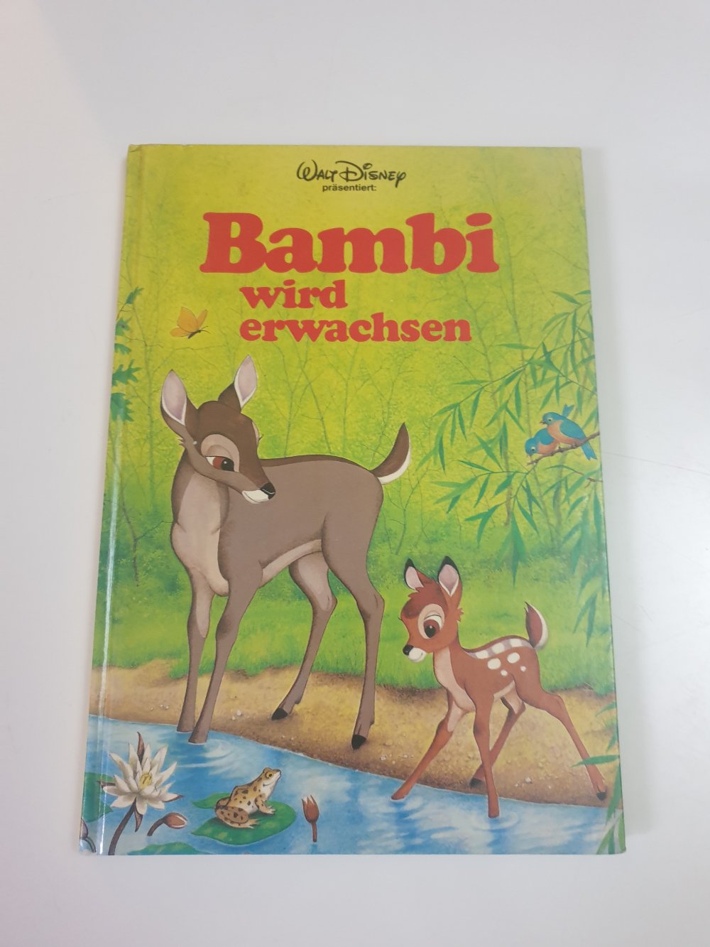 Bambi wird erwachsen
