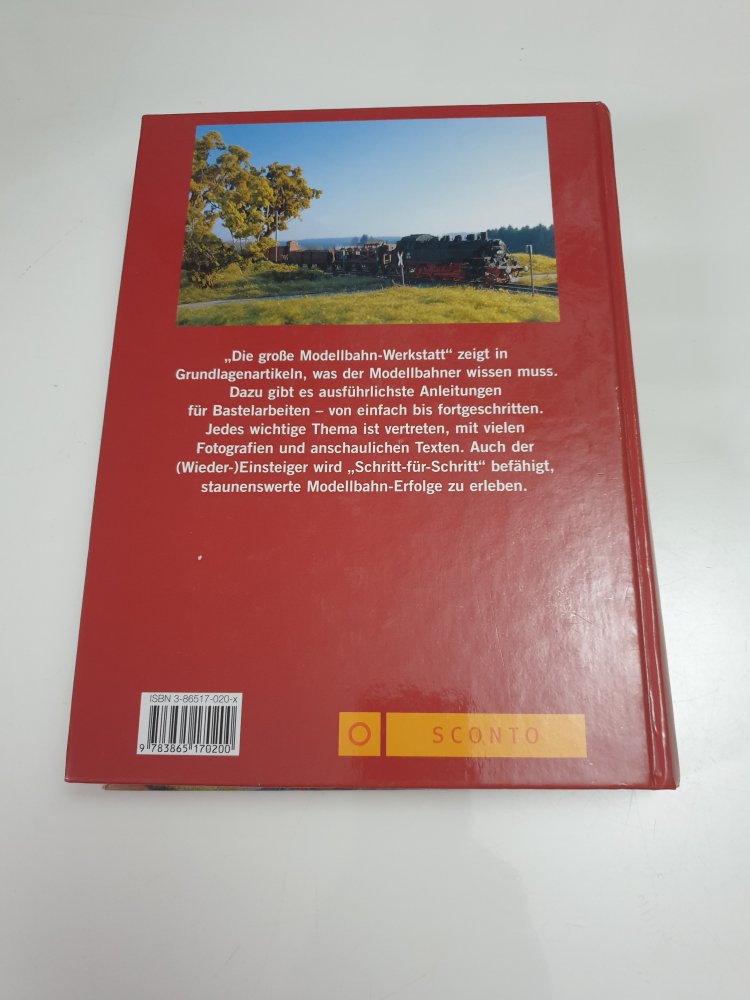 Die grosse Modellbahn Werkstatt