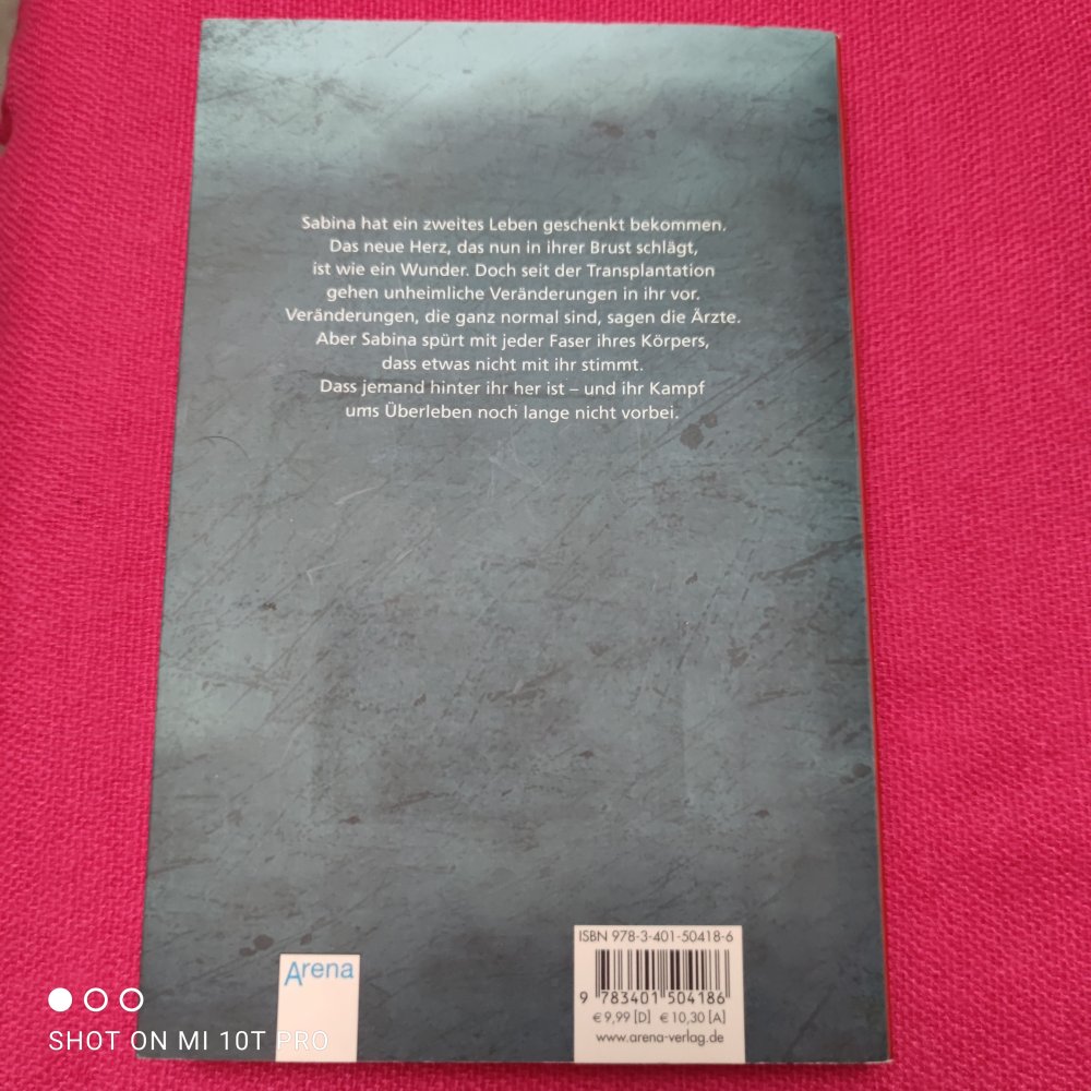 Vergiss nicht dass du tot bist - Angela Mohr