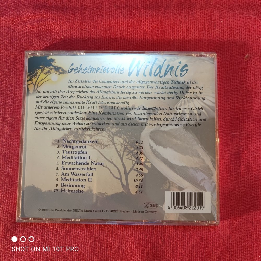 Geheimnisvolle Wildnis