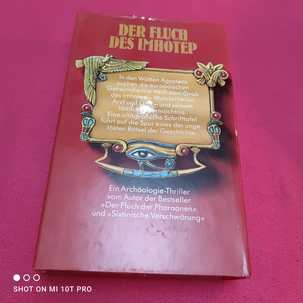 Das Pharao Komplott - Philipp Vandenberg