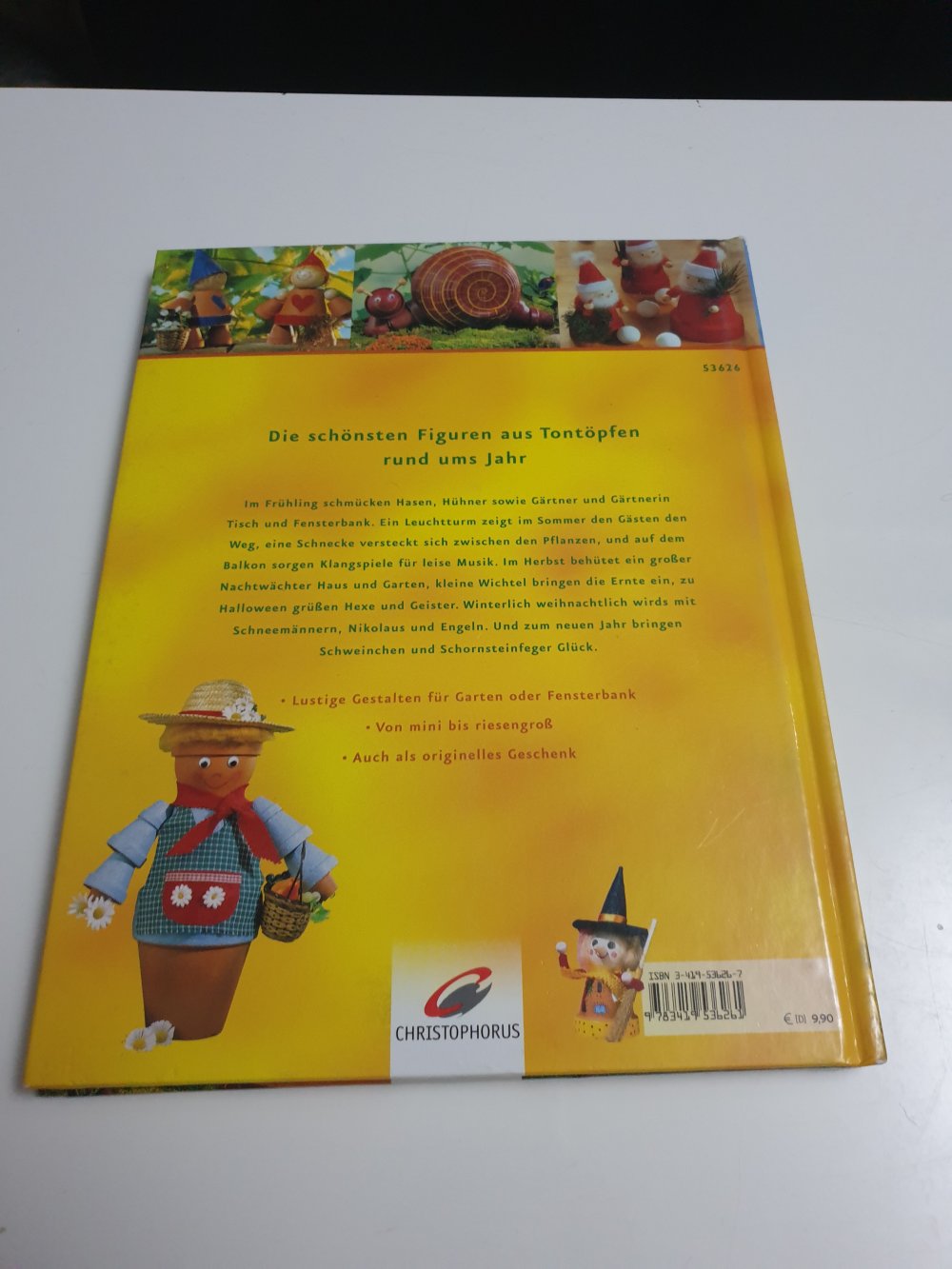 Tontopf Figuren - Rund ums Jahr