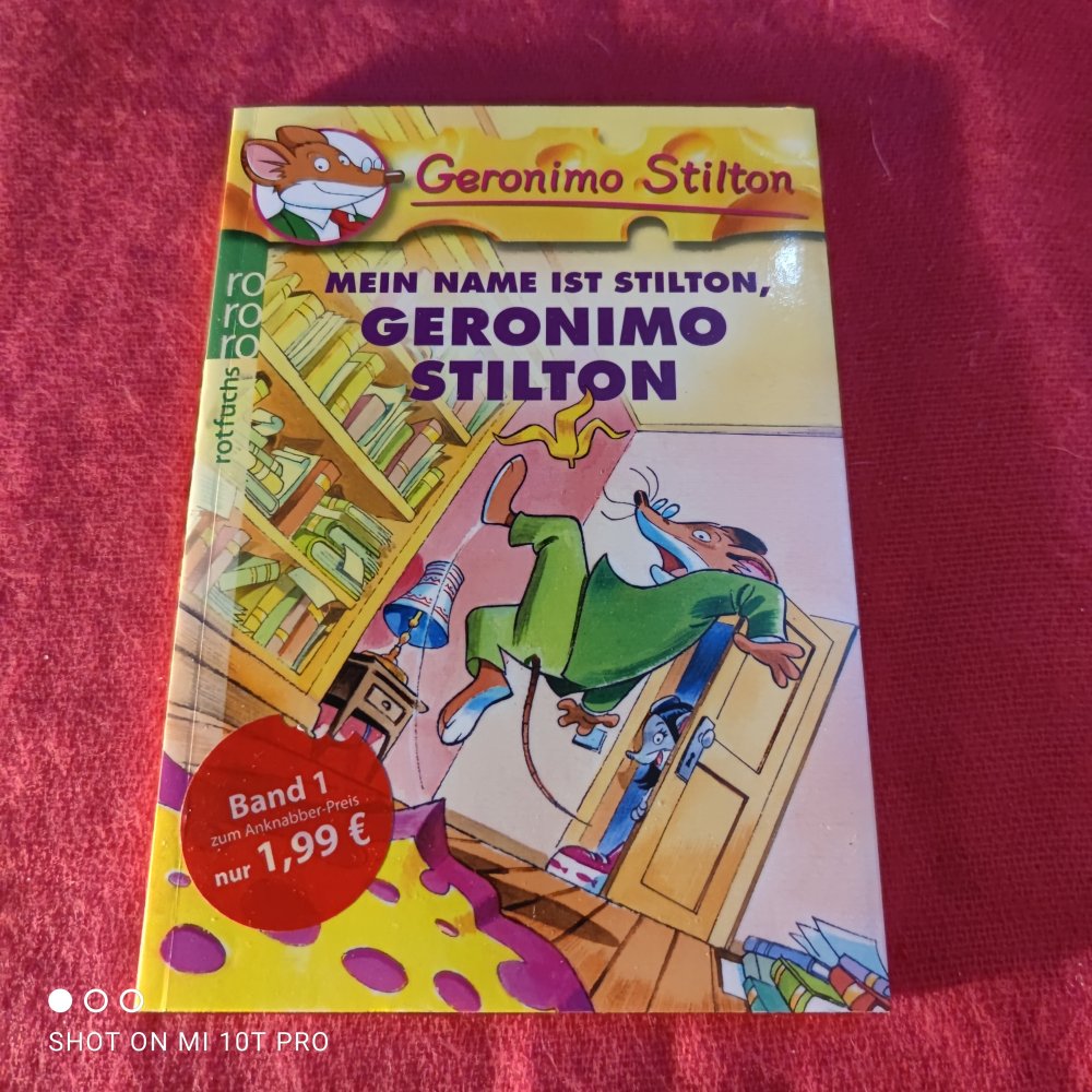 Mein Name ist Stilton, Geronimo Stilton