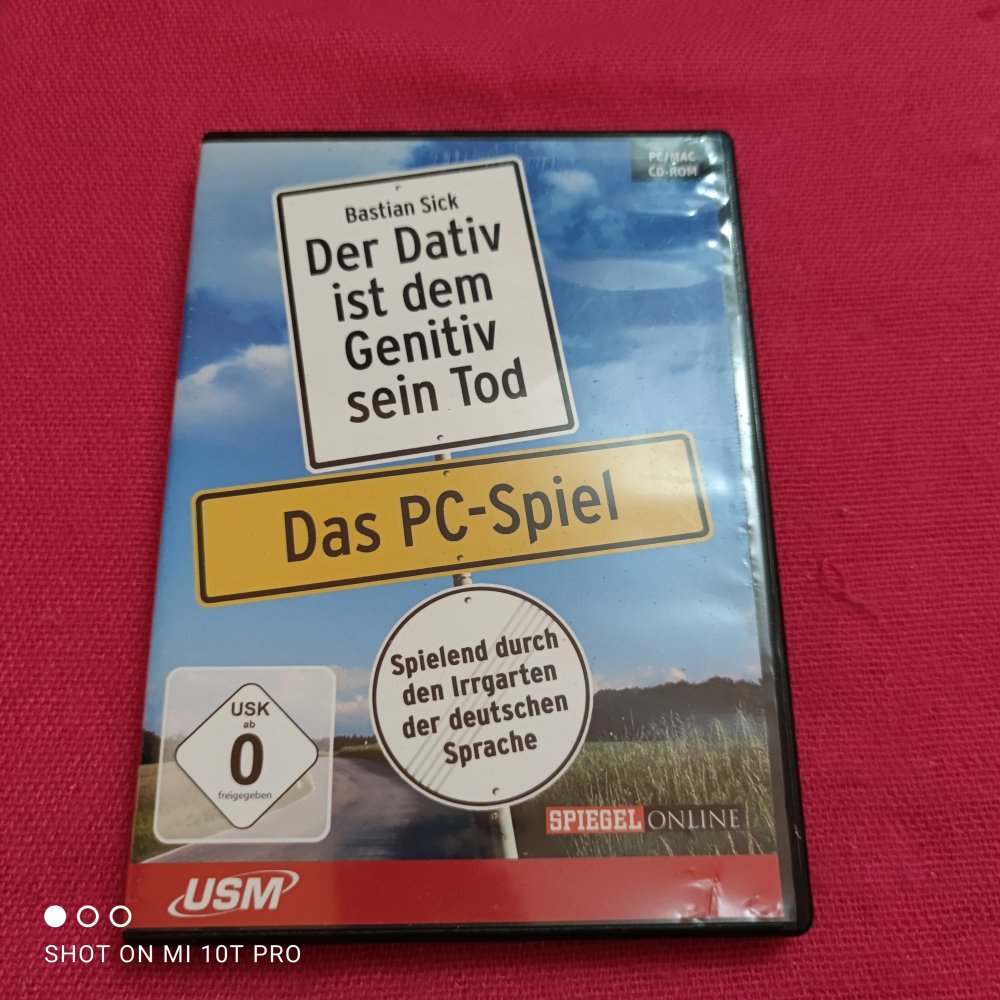 Der Dativ ist dem Genetiv sein Tod