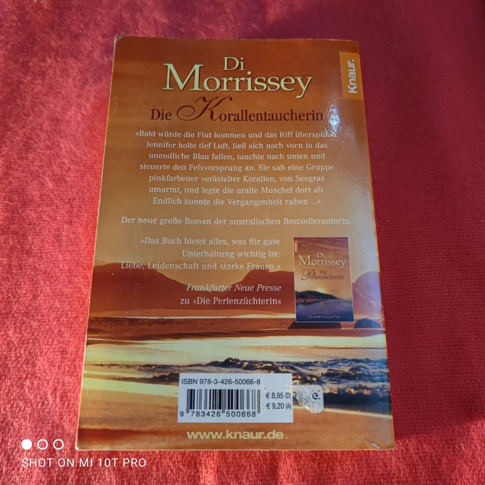 Die Korallentaucherin - Die Morrissey