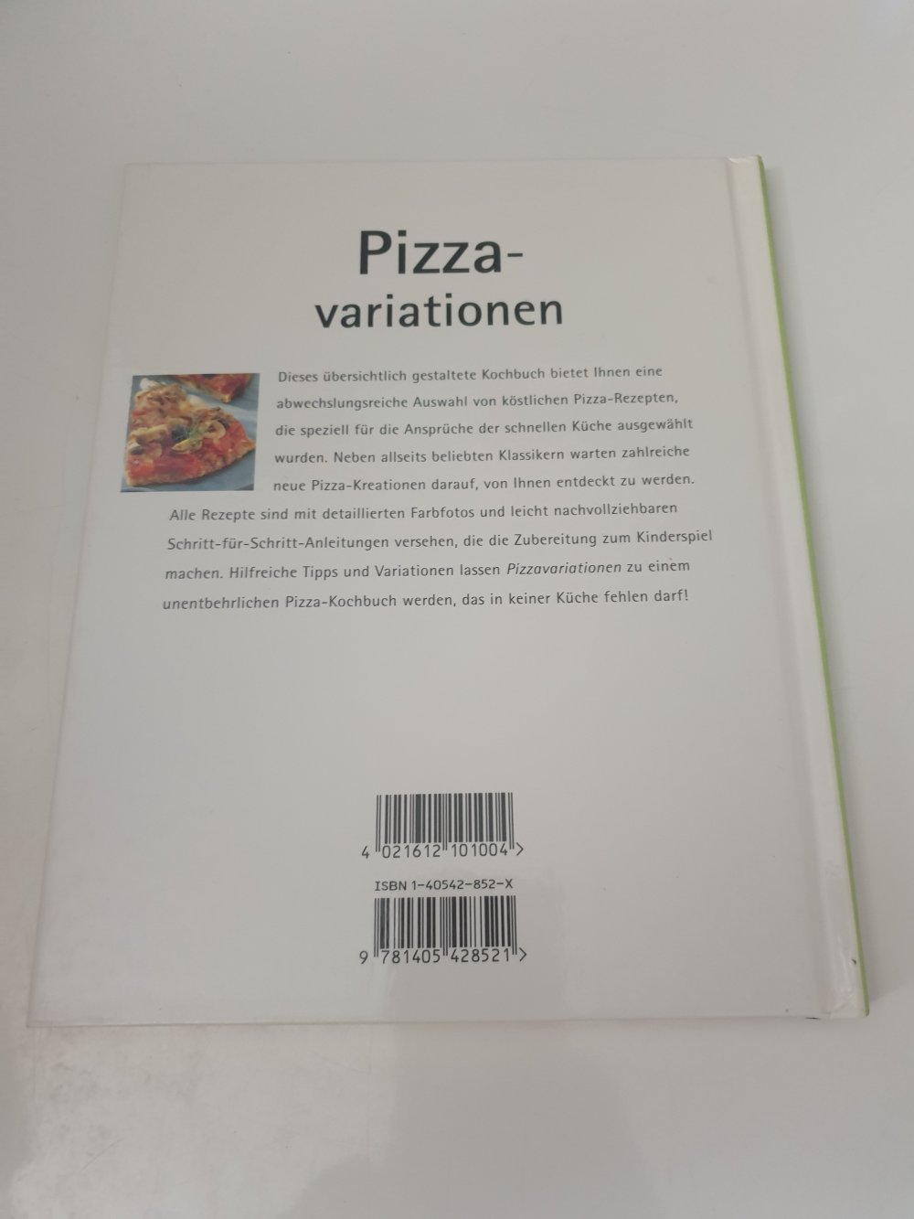 Pizzavariationen