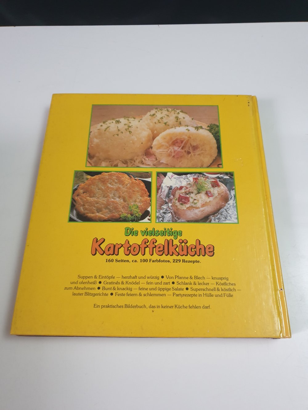 Die vielseitige Kartoffelküche