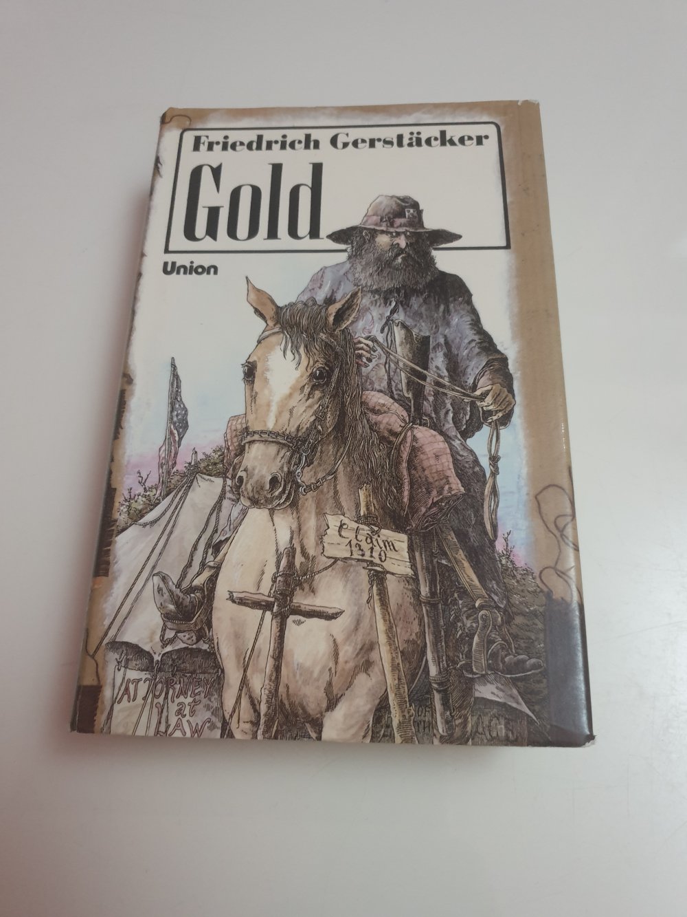 Gold - Friedrich Gerstäcker