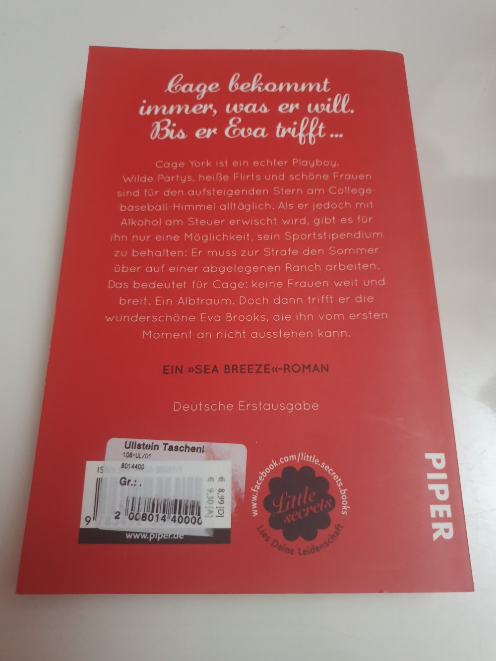 While it Last - Cage & Eva - Abbi Glines