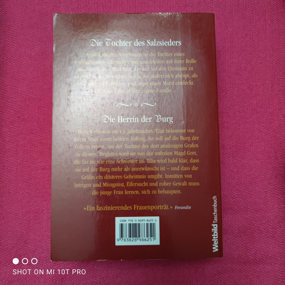 Die Tochter des Salzsieders / Die Herrin der Burg - U. Schweikert