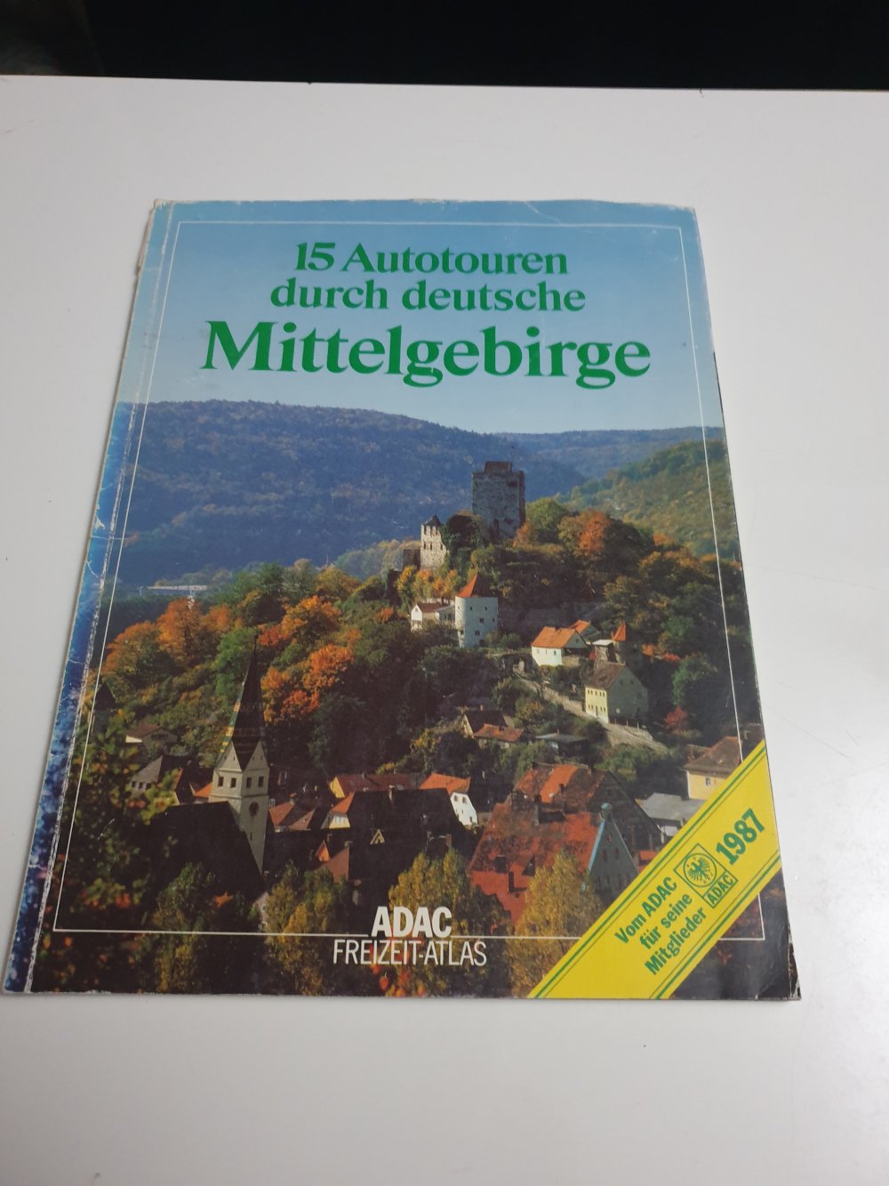 15 Autotouren durch deutsche Mittelgebirge