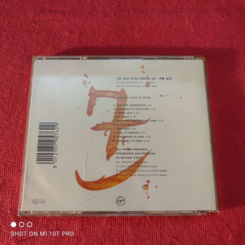 Sandra -  Close to Seven