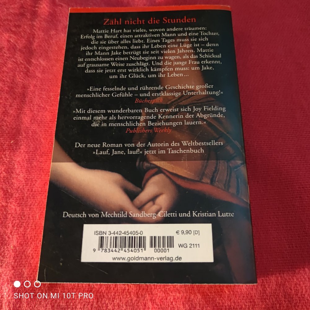 Zähl nicht die Stunden - Joy Fielding