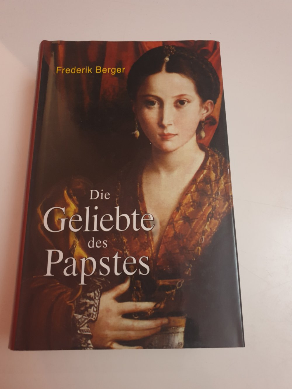 Die Geliebte des Papstes - Frederik Berger