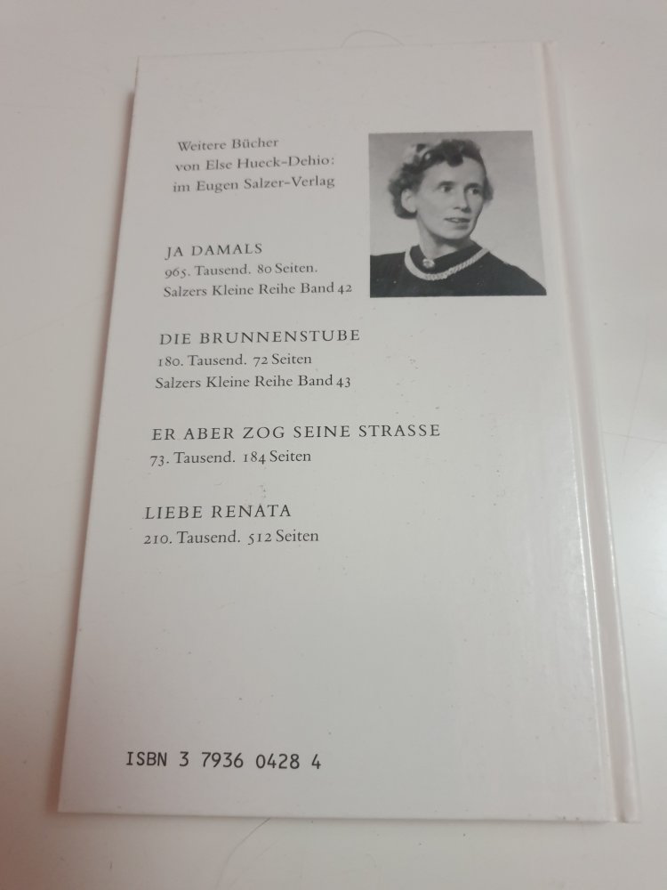 Tipsy's sonderliche Liebesgeschichte - E.Hueck Dehio