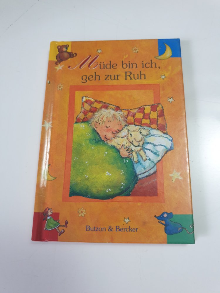 Müde bin ich geh zur Ruh