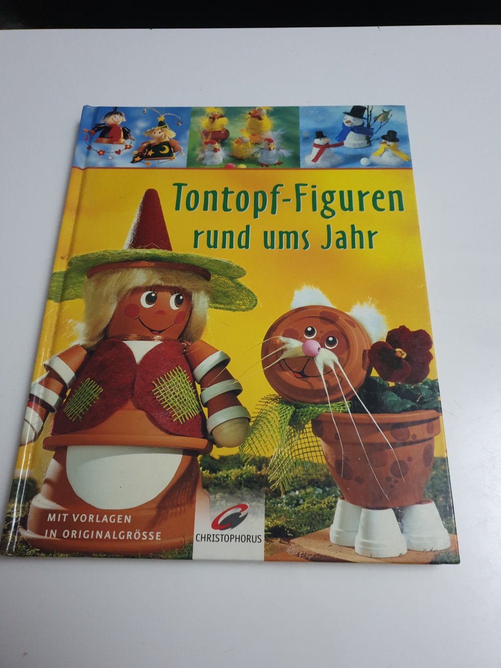 Tontopf Figuren - Rund ums Jahr