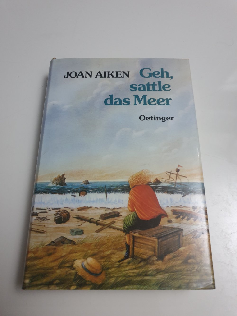 Geh sattle das Meer - Joan Aiken