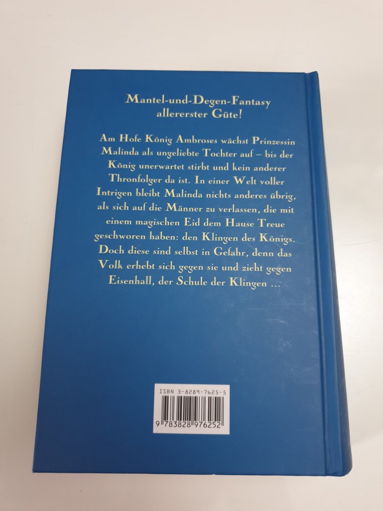2 x Des Königs Klingen - Dave Duncan