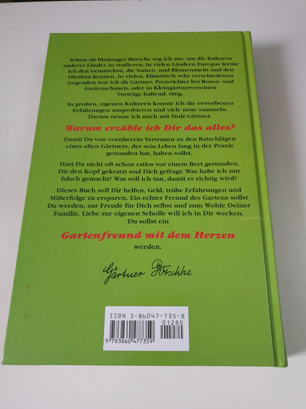 Gärtner Pötschkes Grosses Gartenbuch