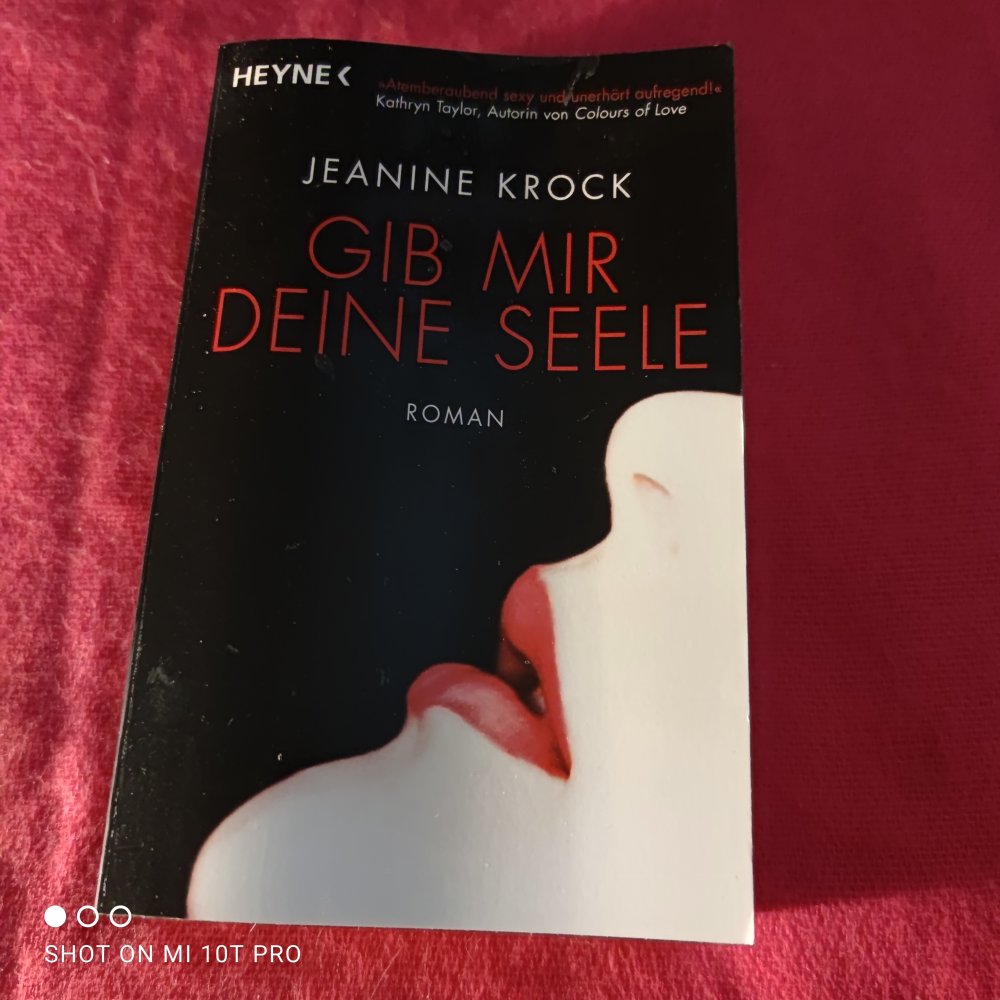 Gib mir deine Seele - Jeanine Krock