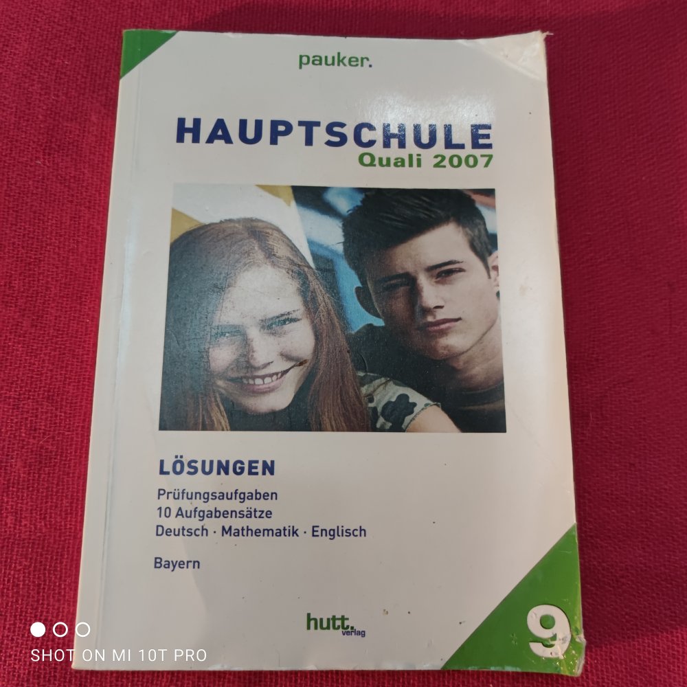 Hauptschule Quali 2007