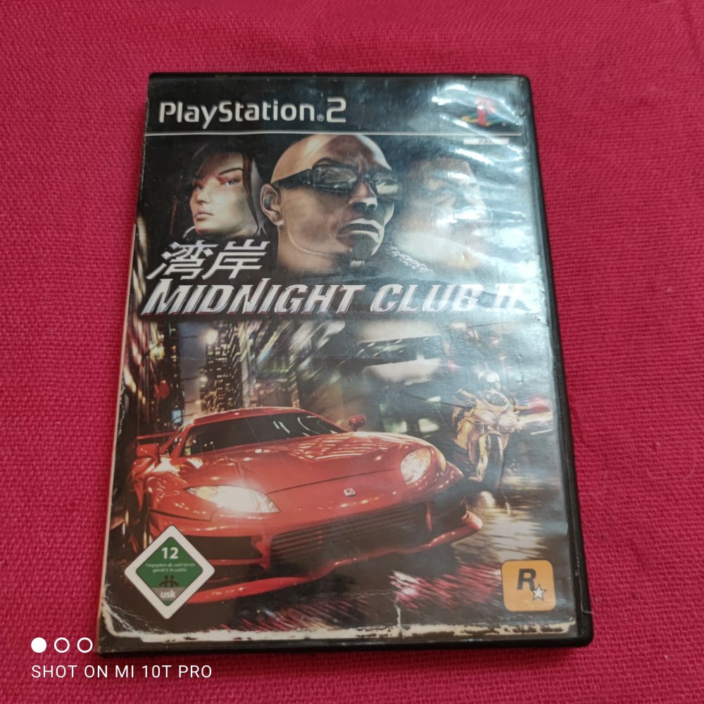 PS 2 - Midnight Club II