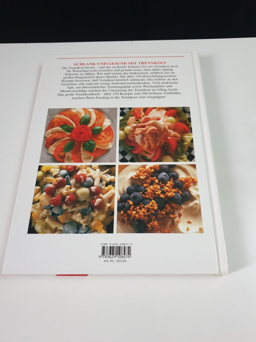 Das grosse Trennkostbuch