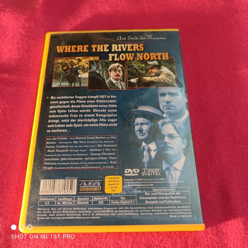 Where The Rivers Flow North