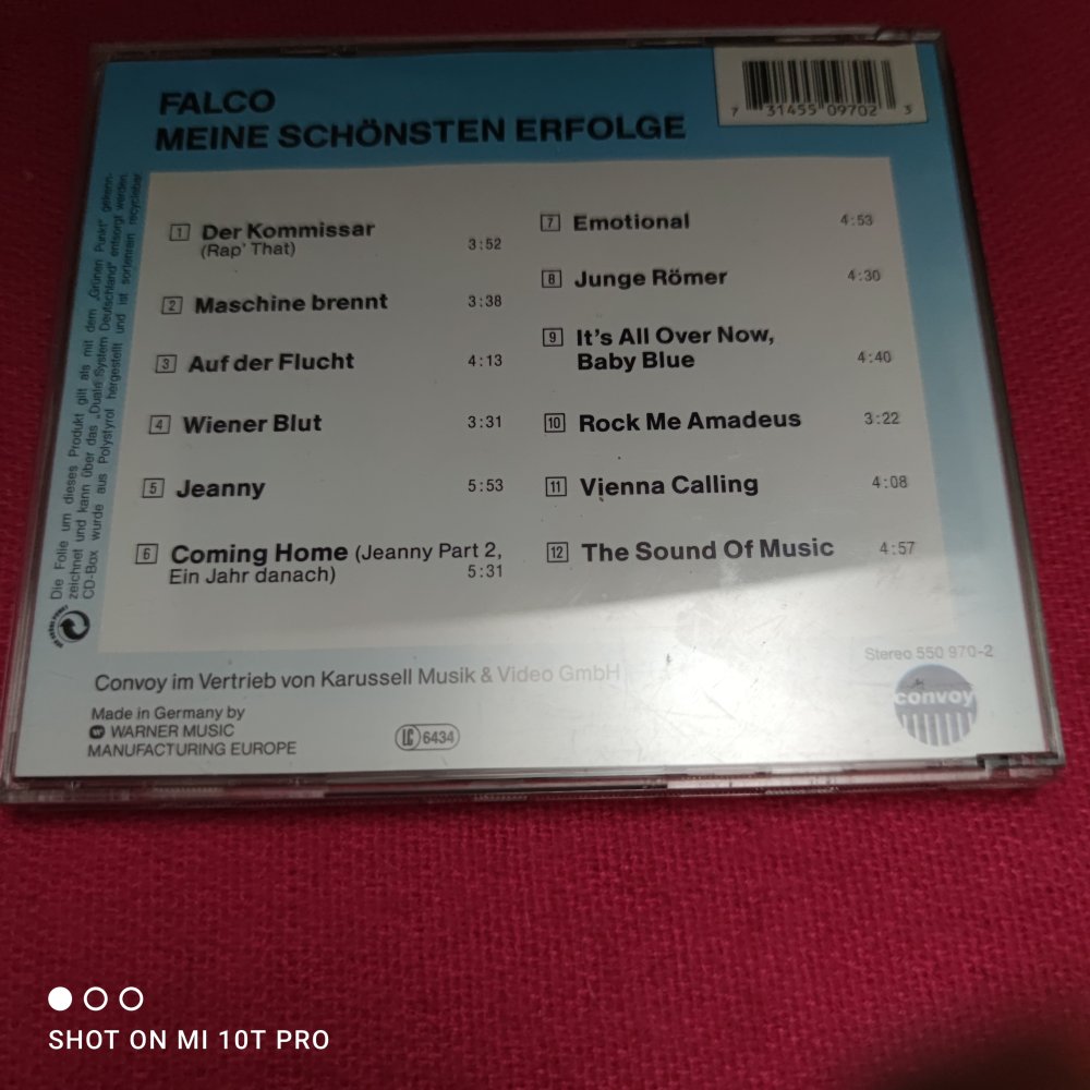 Falco - Meine schönsten Erfolge