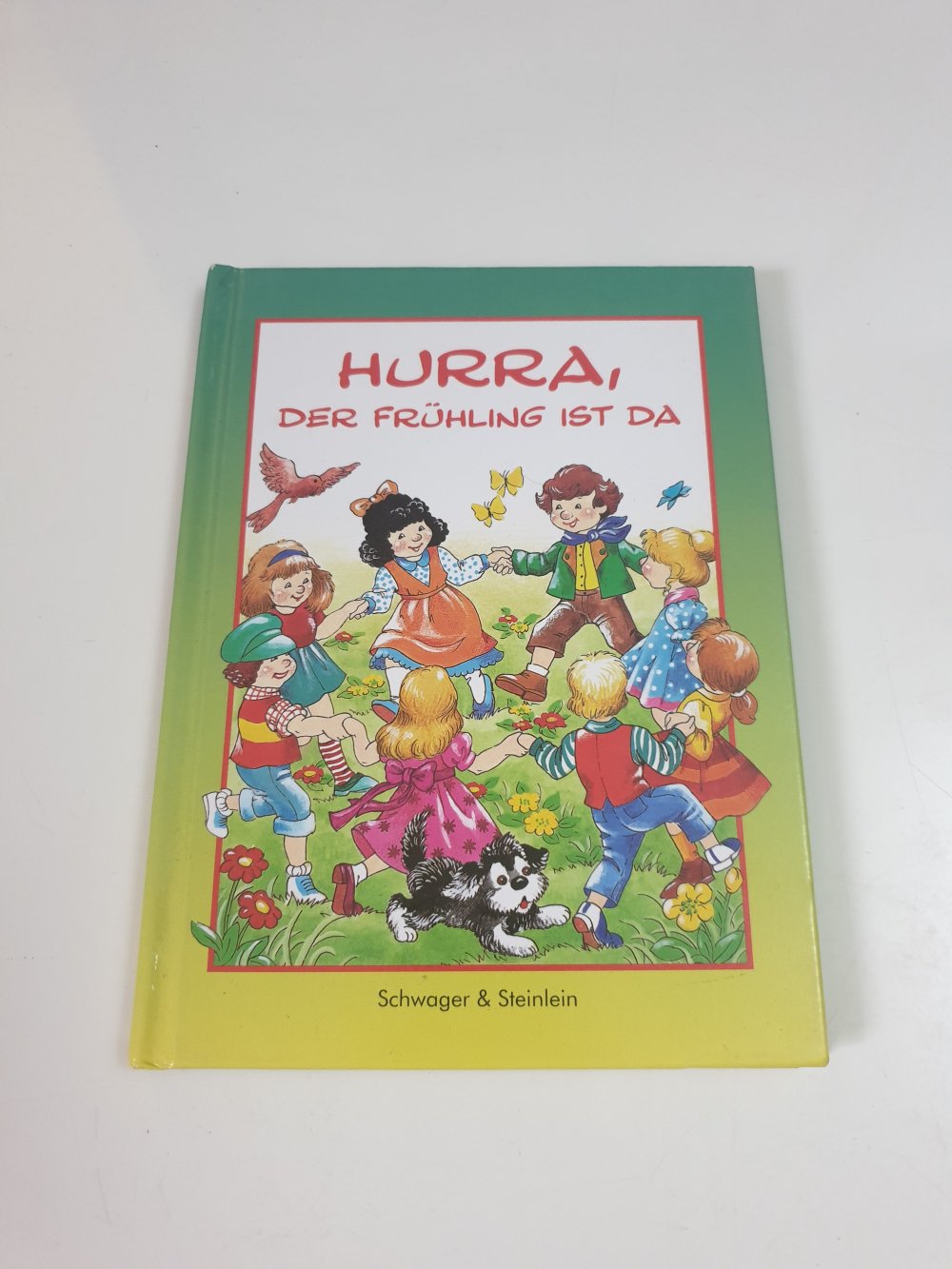 Hurra der Frühling ist da