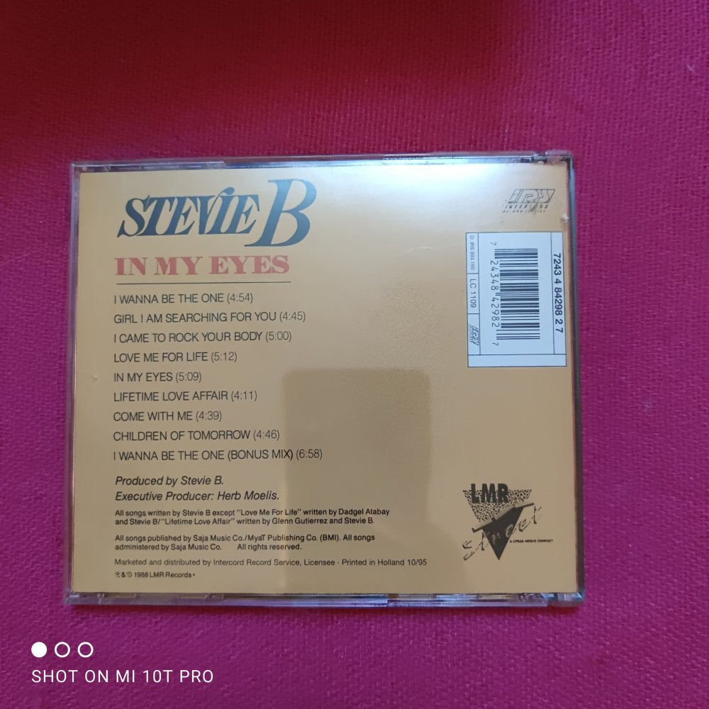 Stevie B. - In my Eyes