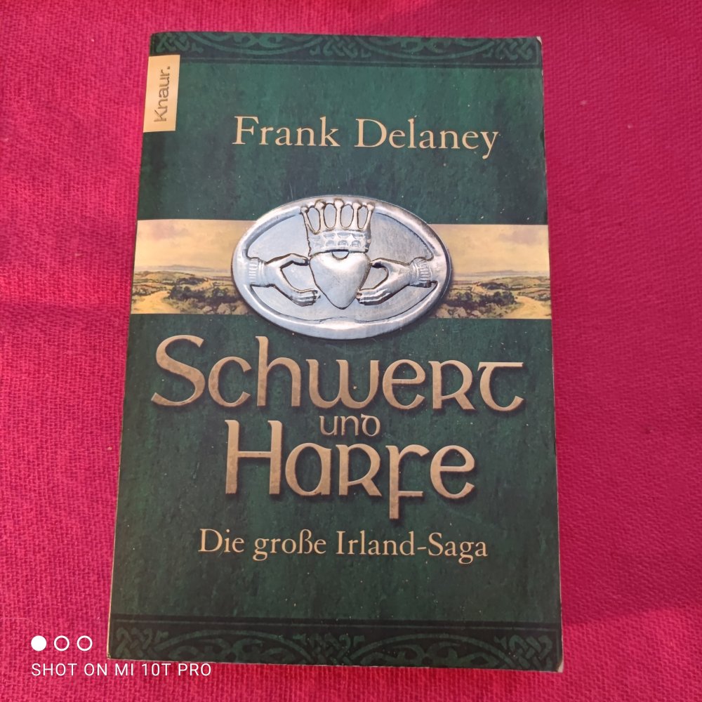 Schwert und Harfe - Frank Delaney