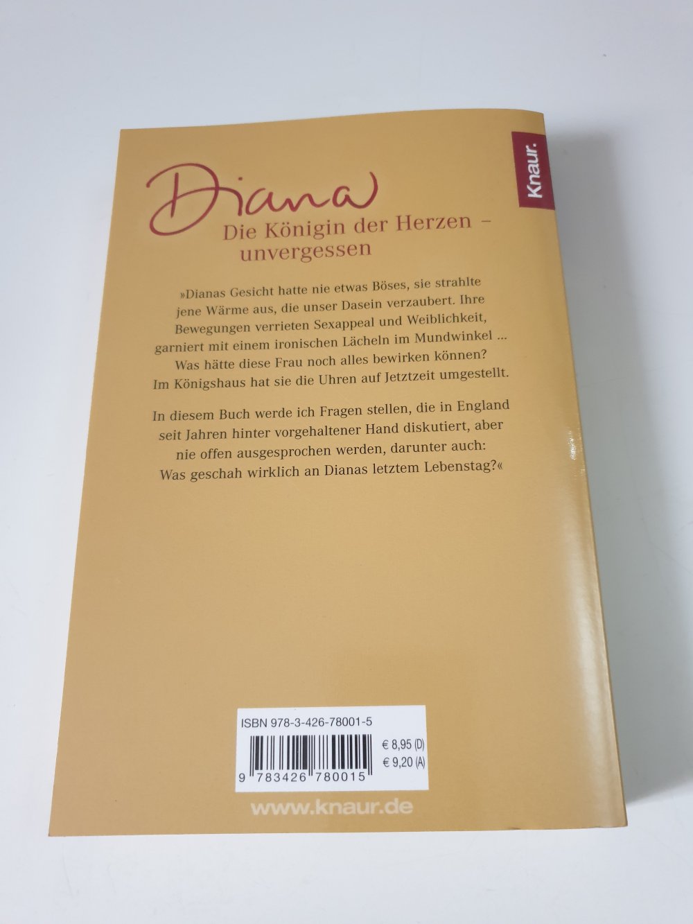 Diana - Eine Frau sucht ihr Leben