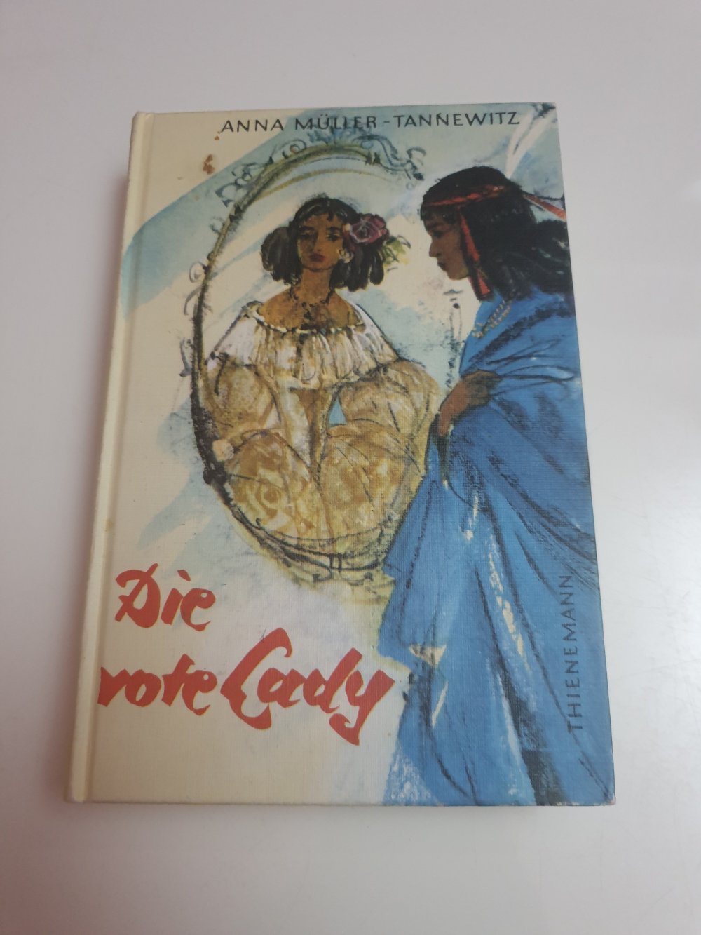 Die rote Lady - Anna Miller Tannewitz