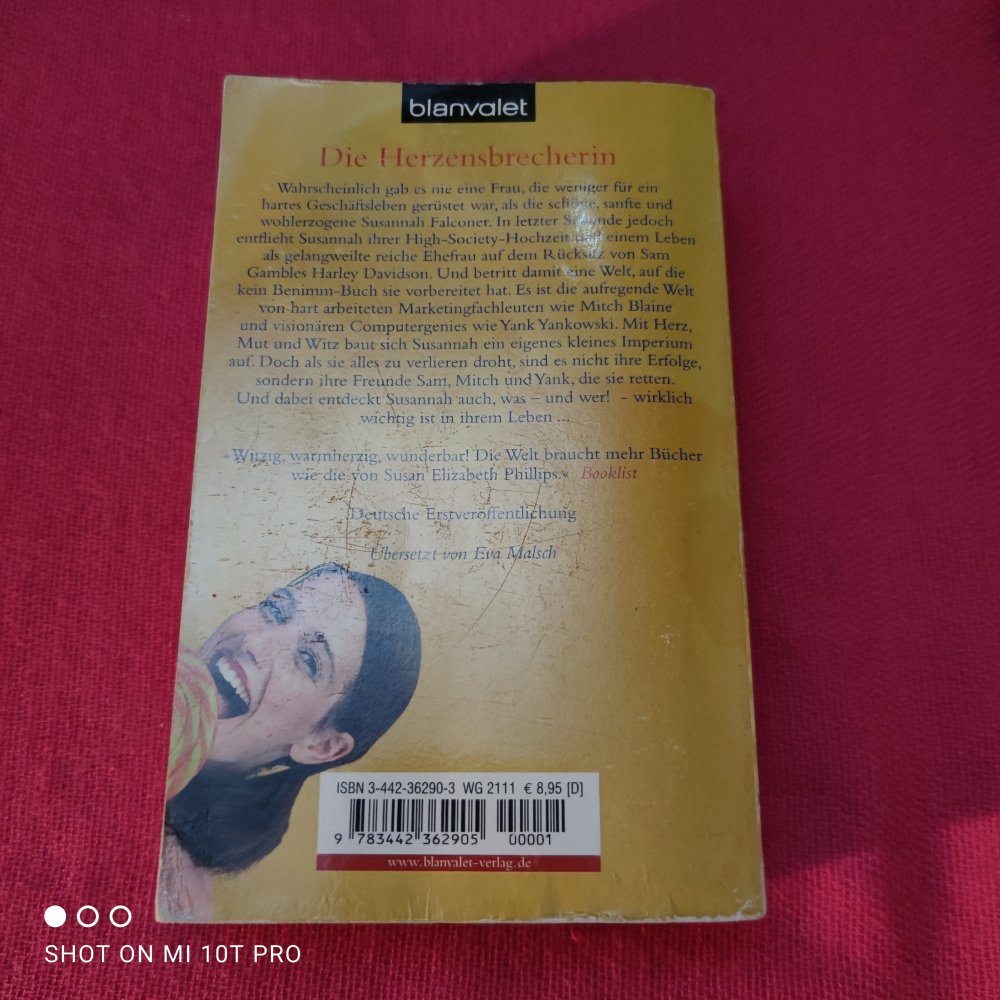 Die Herzensbrecherin - Susan Elizabeth Philips